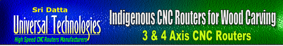 Indigenous CNC Routers for Wood Carving